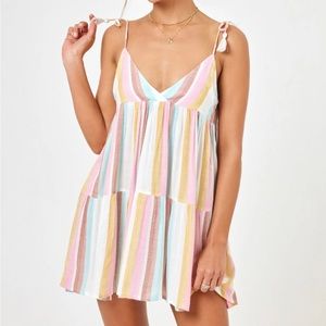 NEW L Space Isabella Dress in Amalfi Coast